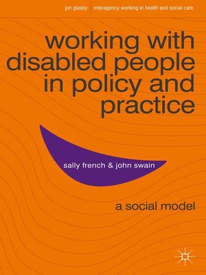 cover image of Working with Disabled People in Policy and Practice
